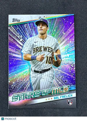 2024 Topps SLMB-12 Sal Frelick Stars of MLB Milwaukee Brewers