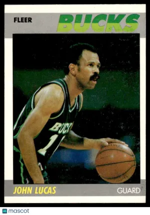 1987 Basketball John Lucas #66