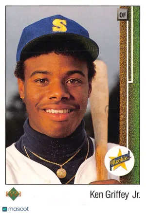 1989 Upper Deck Ken Griffey Jr. Rookie #1 Seattle Mariners