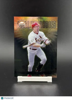 1998 Topps Stars Mark McGwire #L2 Silver / Parallel/Variety Insert