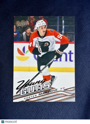 2026 Upper Deck Series 1 Porter Martone #209 Young Guns RC