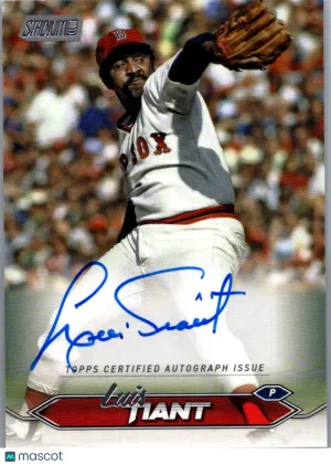 2024 Topps Stadium Club Luis Tiant #SCBA-LT Auto