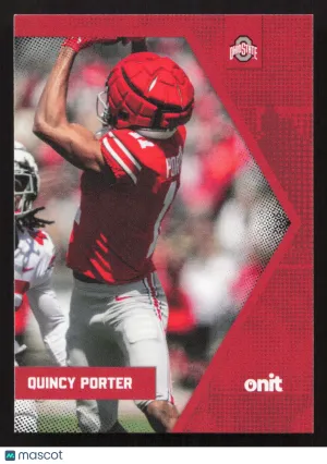 2025 ONIT Athlete Ohio State Buckeyes Quincy Porter #B-78