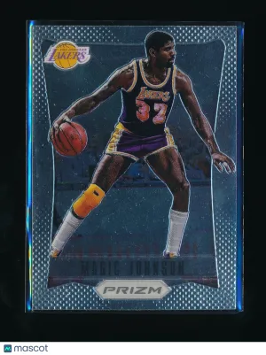 2012-13 Panini Prizm Magic Johnson #181 Base Set