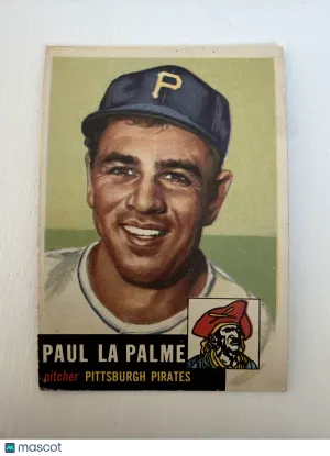 1953 Topps Paul LaPalme #201