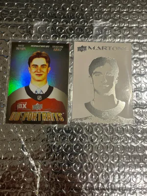 2026 Porter Martone Rookie Stencils & Portrait