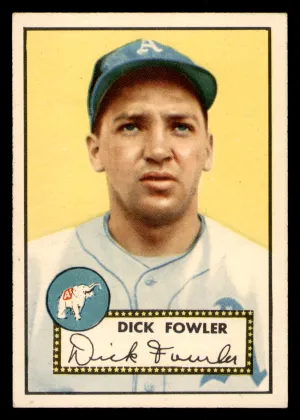 1952 Topps Dick Fowler #210