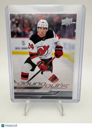 2024 Upper Deck Series 2 Seamus Casey #489 Young Guns