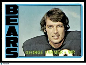 1972 Football Card George Farmer #84