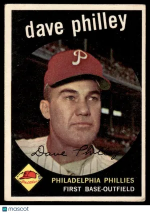 1959 Baseball Card Dave Philley #92