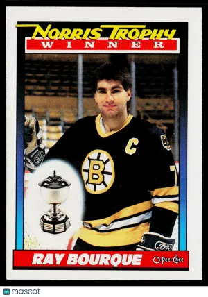1991 O-Pee-Chee Ray Bourque #517