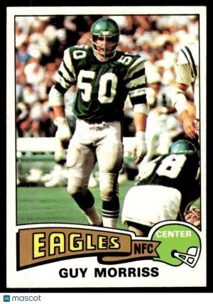 1975 Football Guy Morriss #441