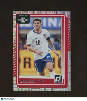 Christian Pulisic 2025 Panini Donruss Road to FIFA World Cup 26 #25 Maze United States