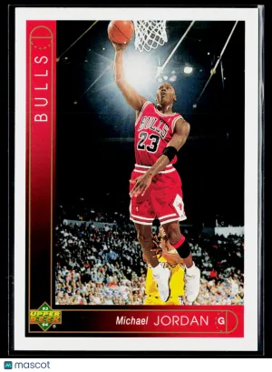 1993 Upper Deck Michael Jordan #23