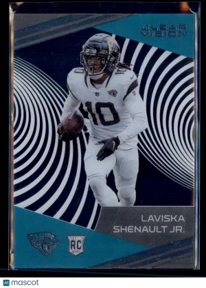 2020 Panini Chronicles Laviska Shenault Jr. #CV-20 Clear Vision Rookies