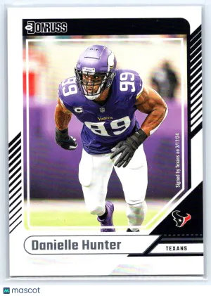 2024 Donruss Danielle Hunter #123 Houston Texans