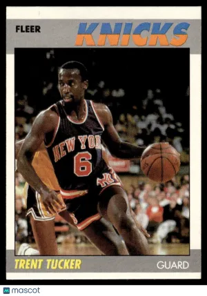 1987 Basketball Trent Tucker #113