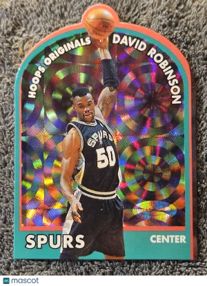 2000 Fleer Hoops Originals #8 David Robinson