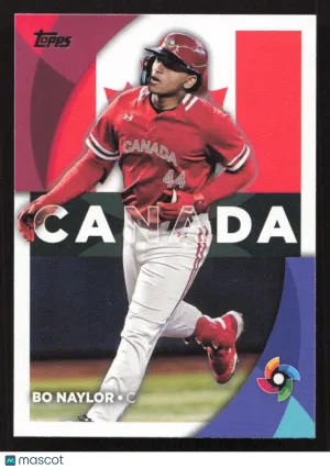 2023 Topps Bo Naylor #WBC-53 2023 World Baseball Classic Stars