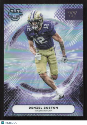2025 Bowman University Best Denzel Boston #49 Refractor