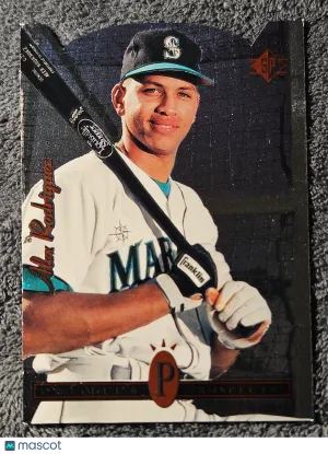 1994 Upper Deck SP #15 Alex Rodriguez Die-Cut Rookie RC