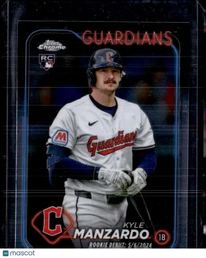 2024 Topps Chrome Update Series Kyle Manzardo #USC26 RC