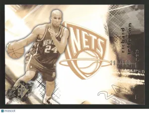 2004-05 SPx Richard Jefferson #52 Throwback SN