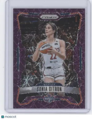 2026 Panini Prizm Sonia Citron #37 Purple Velocity /59