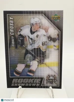 2006 Upper Deck Rookie Showdown Alexander Ovechkin Sidney Crosby #RS-SCAO Rookie