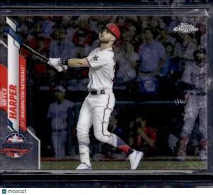 2020 Topps Chrome Update Bryce Harper #U-66