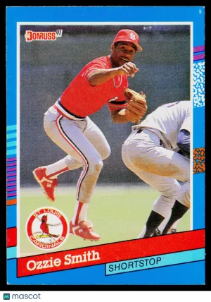 1990 Donruss Ozzie Smith #240