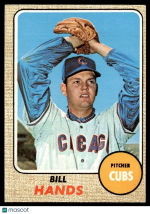 1968 Baseball Card Bill Hands #279