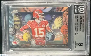 2025 Topps Cosmic Chrome Patrick Mahomes II #PL-14 BGS 9