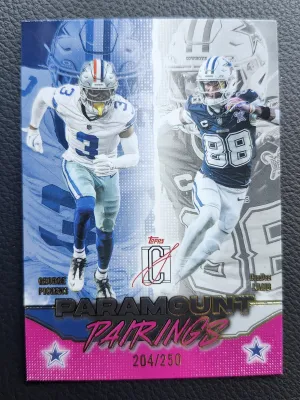 PICKENS/LAMB TOPPS /250