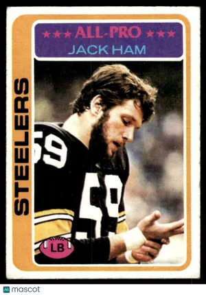 1978 Football Jack Ham #450