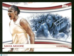 2012 Topps U.S. Olympic Team & Hopefuls Maya Moore #OLY-3 Games of the XXX Olympiad