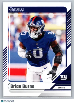2024 Donruss Brian Burns #14 New York Giants