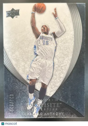 Exquisite Collection Carmelo Anthony Base #14 Denver Nuggets