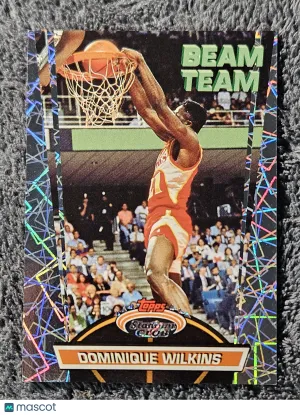1992 Topps Stadium Club Beam Team #2 Dominique Wilkins