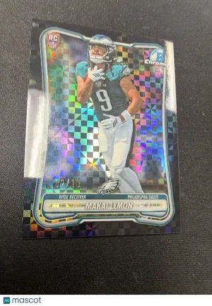 2026 Bowman Chrome Makai Lemon #BCV-119 Checkerboard /10 RC