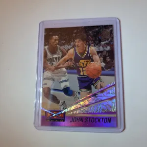 1994 Stadium Club John Stockton Beam Team