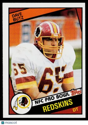 1984 Topps Dave Butz #379