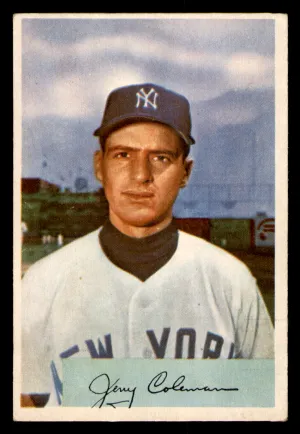 1954 Bowman Jerry Coleman #81
