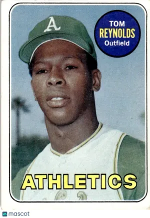1969 Baseball Card Tom Reynolds #467