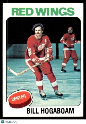 1975 Hockey Card Bill Hogaboam #67