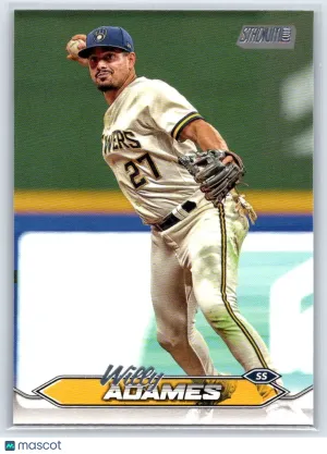 2024 Stadium Club 115 Willy Adames Milwaukee Brewers