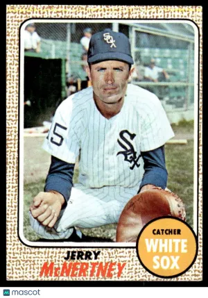 1968 Baseball Card Jerry McNertney #14