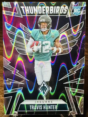 2025 Phoenix - Thunderbirds - Travis Hunter #22 Seismic/99