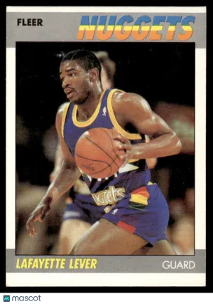 1987 Basketball Lafayette Lever #62