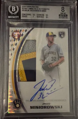 Rookie Jumbo Relic Autos